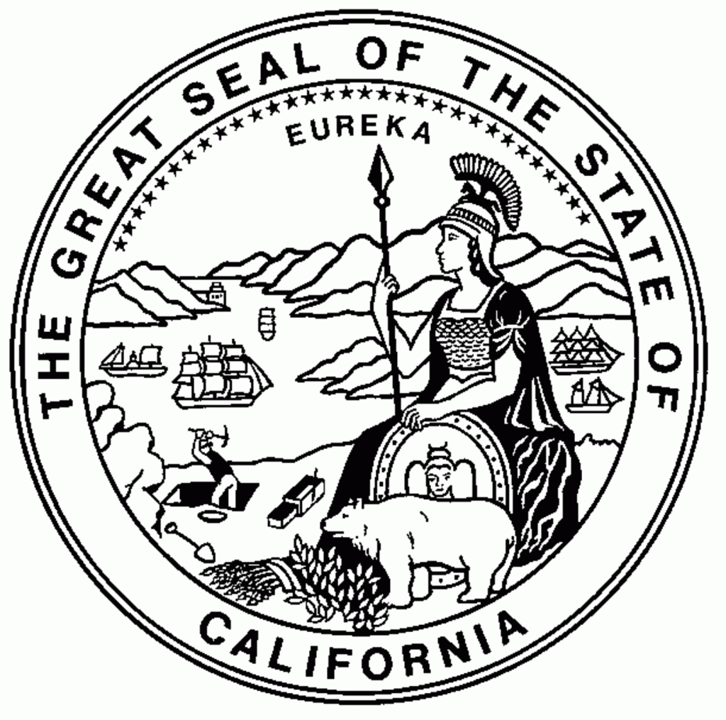 seal of California Sacramento Mobile Notary Public Service (916) 550 4394